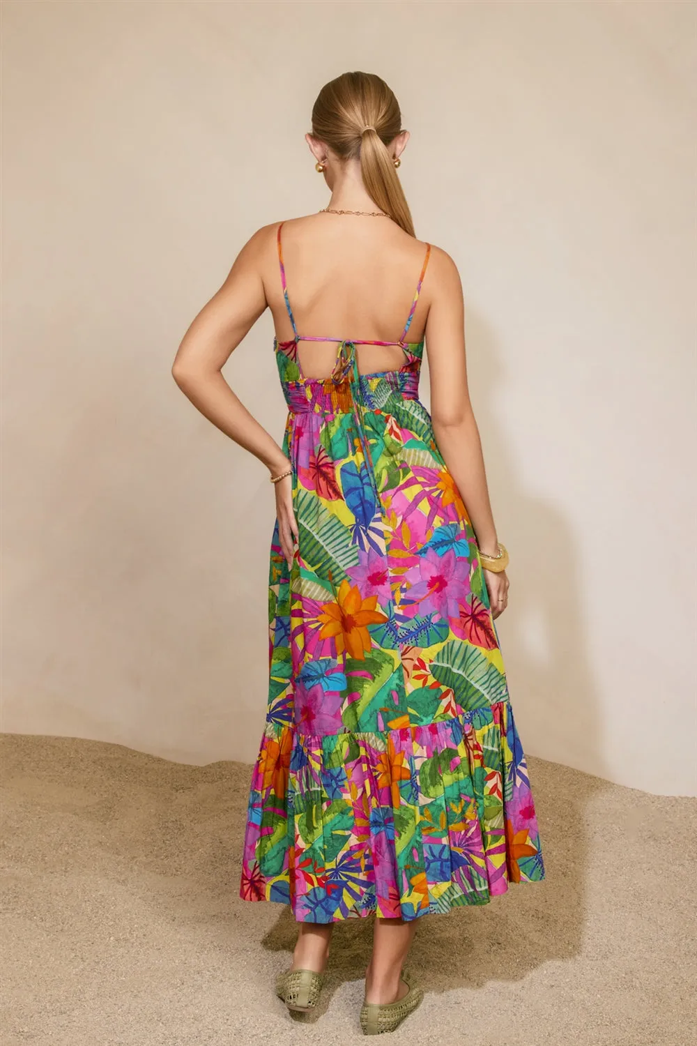 Viva Botanica Maxi Dress sold by Madison Boutique product image thumbnail 5