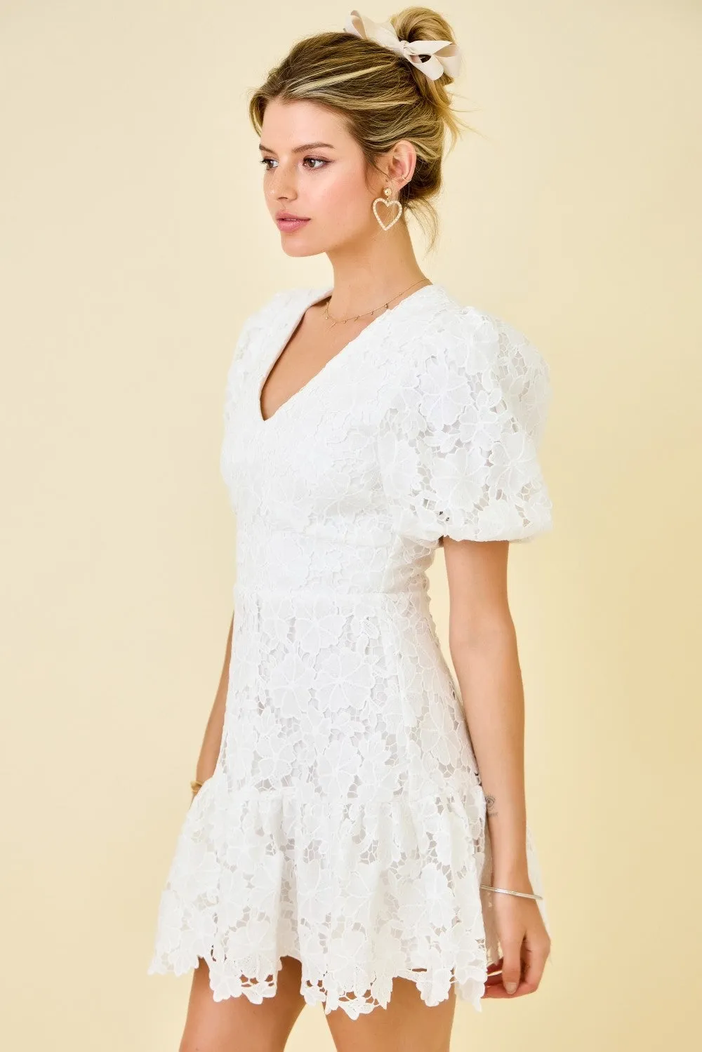 Gracie Lace Dress sold by Madison Boutique product image thumbnail 4