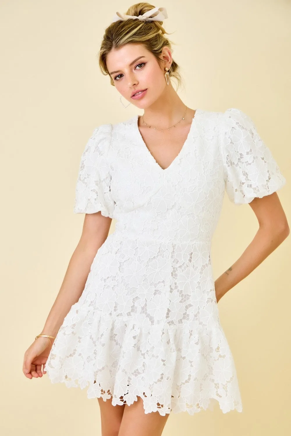 Gracie Lace Dress sold by Madison Boutique product image thumbnail 5