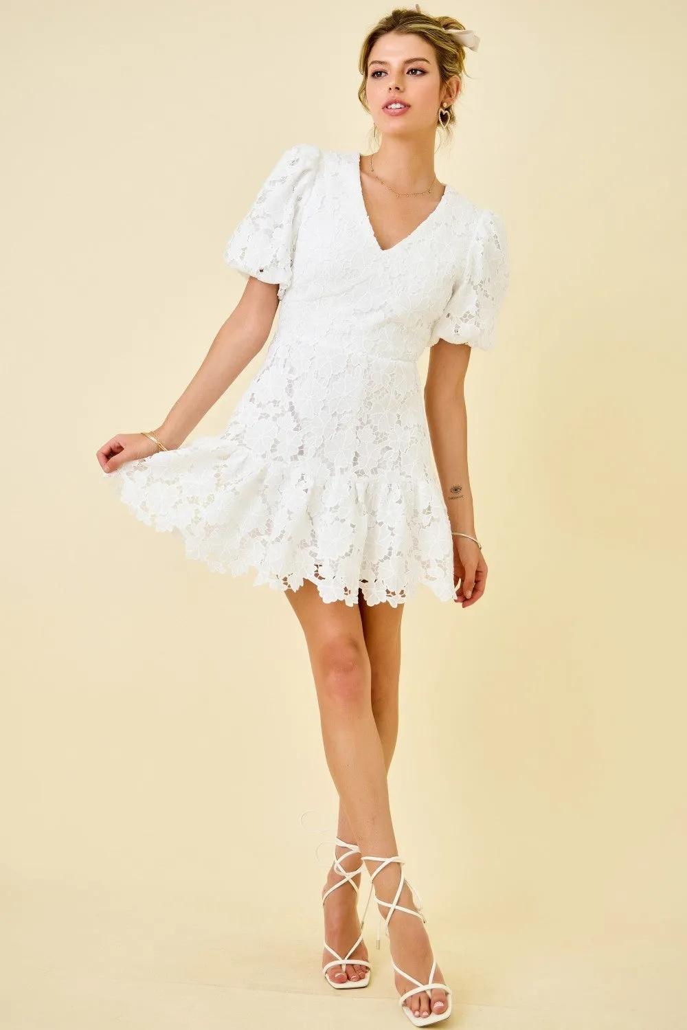 Gracie Lace Dress sold by Madison Boutique product image thumbnail 2