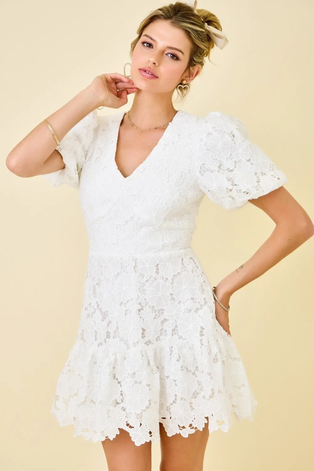 Gracie Lace Dress sold by Madison Boutique product image thumbnail 3