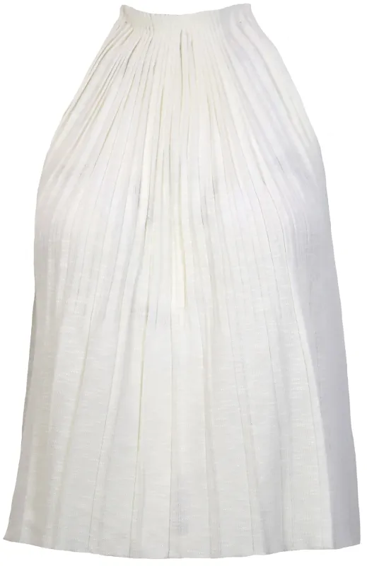 Indie Knit Halter Tank made by Lucy Paris