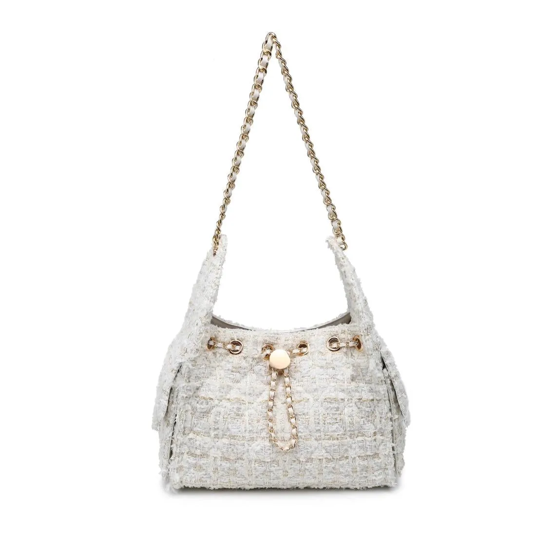 Bouclé Tweed Shoulder Bag sold by Madison Boutique product image thumbnail 2