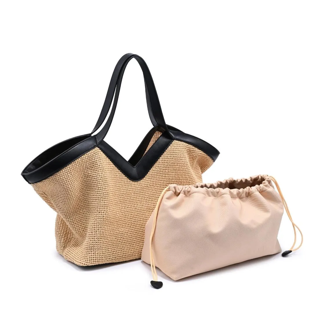Madelyn V-Notch Tote sold by Madison Boutique product image thumbnail 3