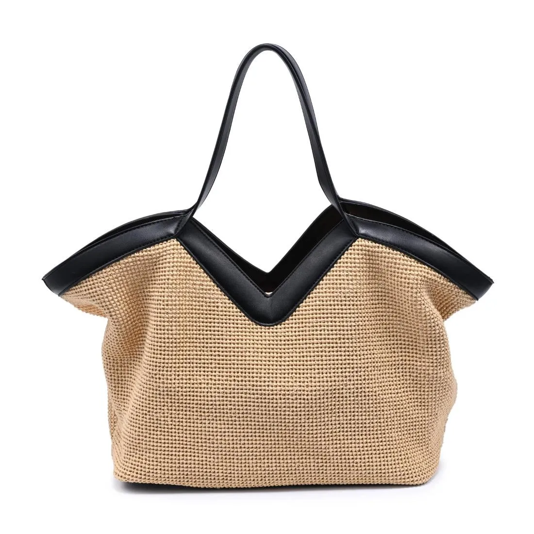 Madelyn V-Notch Tote sold by Madison Boutique