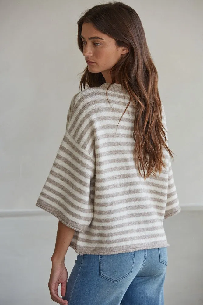 Kelsey Quarter Sleeve Cardigan sold by Madison Boutique product image thumbnail 3