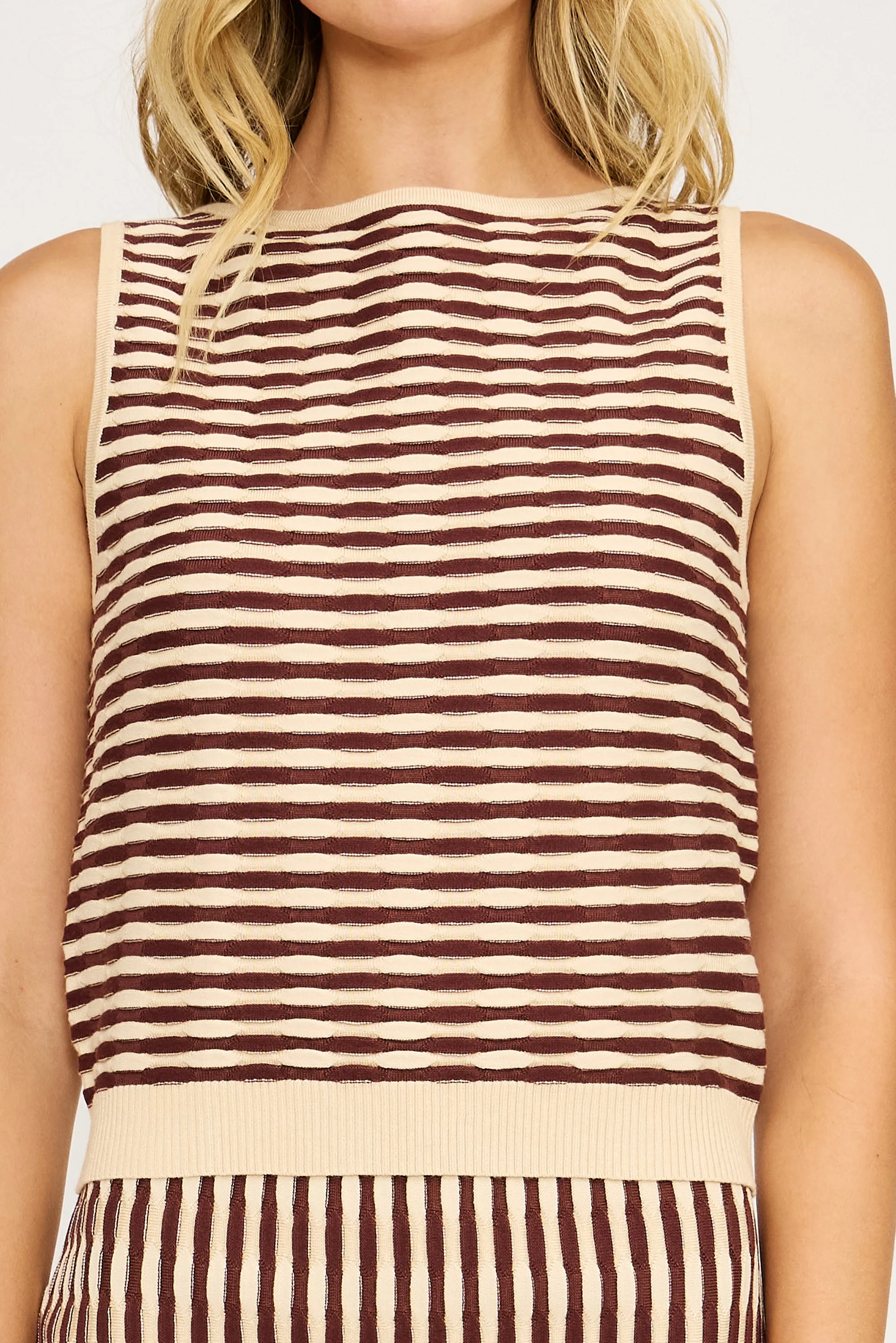 Julie Knit Top sold by Madison Boutique