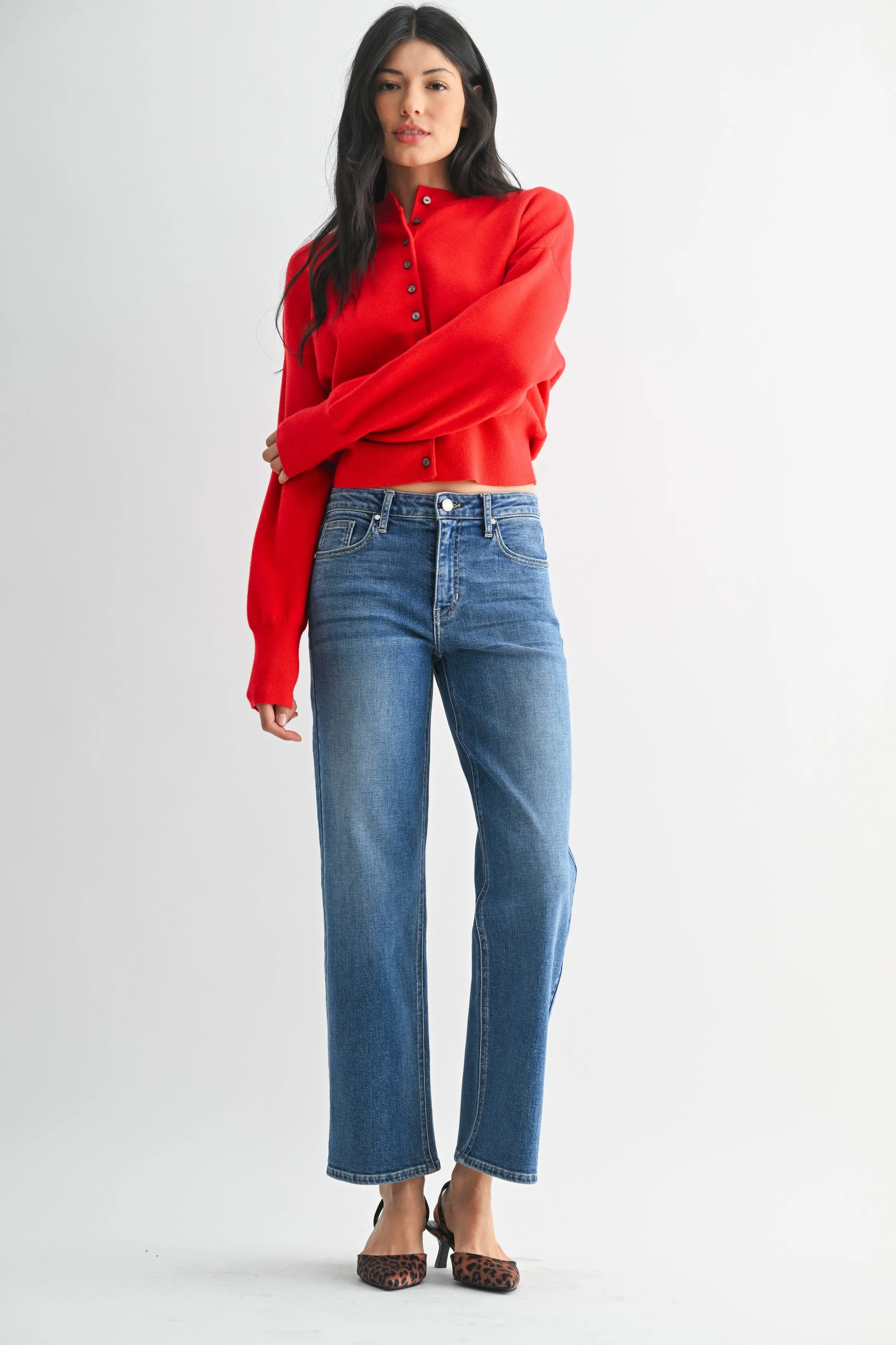 Refined Slim Wide Leg sold by Madison Boutique product image thumbnail 3