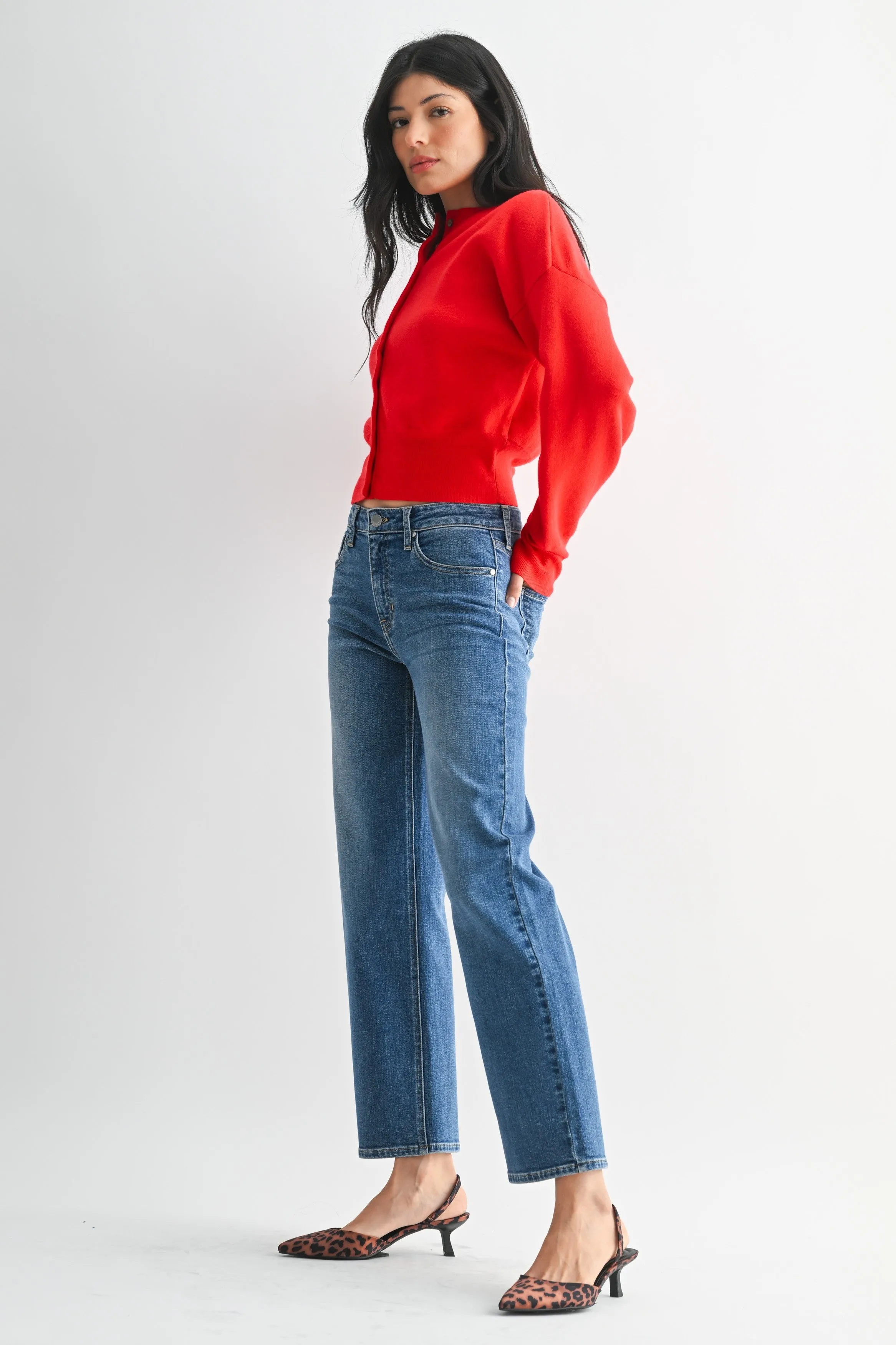 Refined Slim Wide Leg sold by Madison Boutique product image thumbnail 2