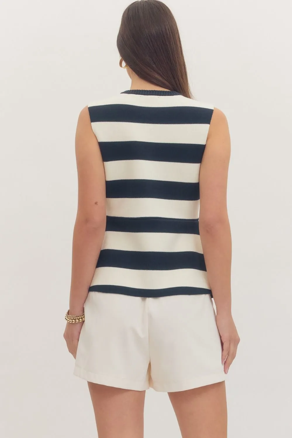 Winslow Striped Knit Top sold by Madison Boutique product image thumbnail 5