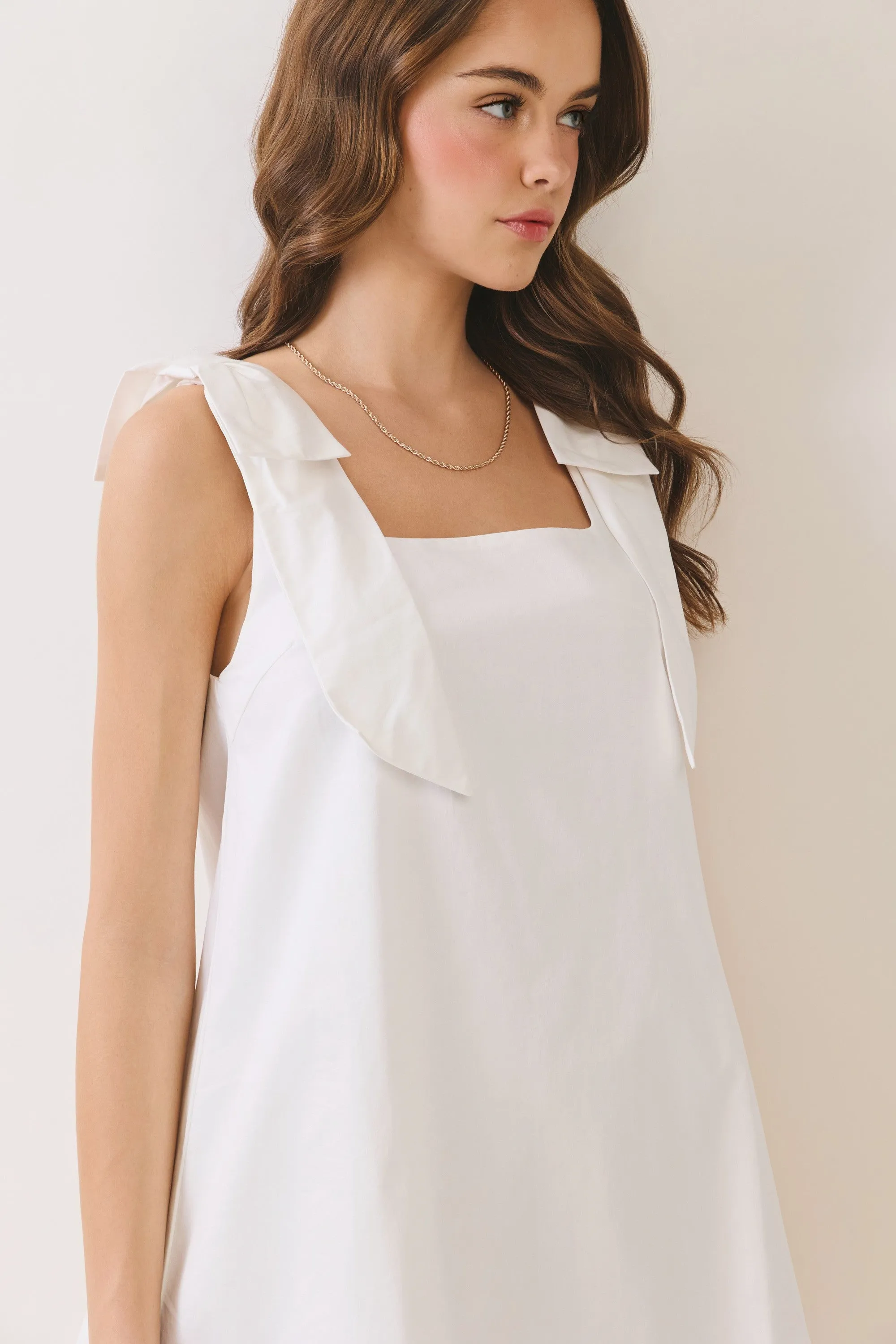 Romona Bow Shoulder Dress sold by Madison Boutique product image thumbnail 2