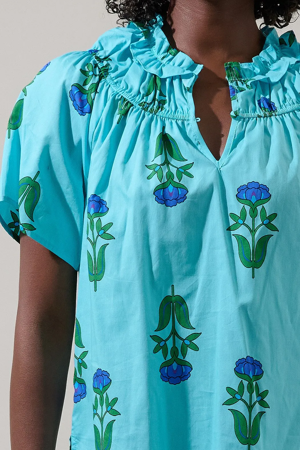 Amena Floral Top sold by Madison Boutique product image thumbnail 2