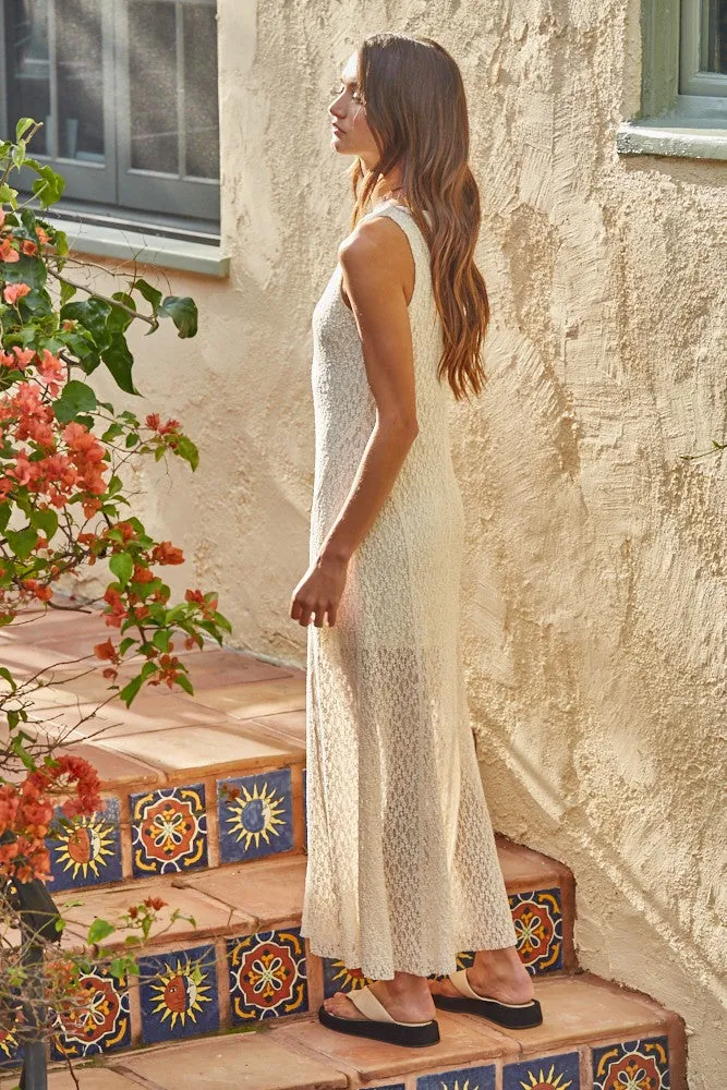 Julian Floral Lace Midi Dress sold by Madison Boutique product image thumbnail 3