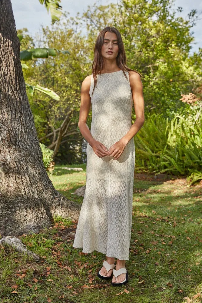 Julian Floral Lace Midi Dress sold by Madison Boutique product image thumbnail 2