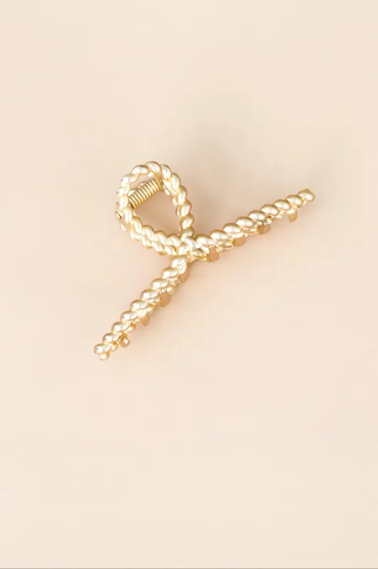 Luxe Claw Hair Clip made by Madison