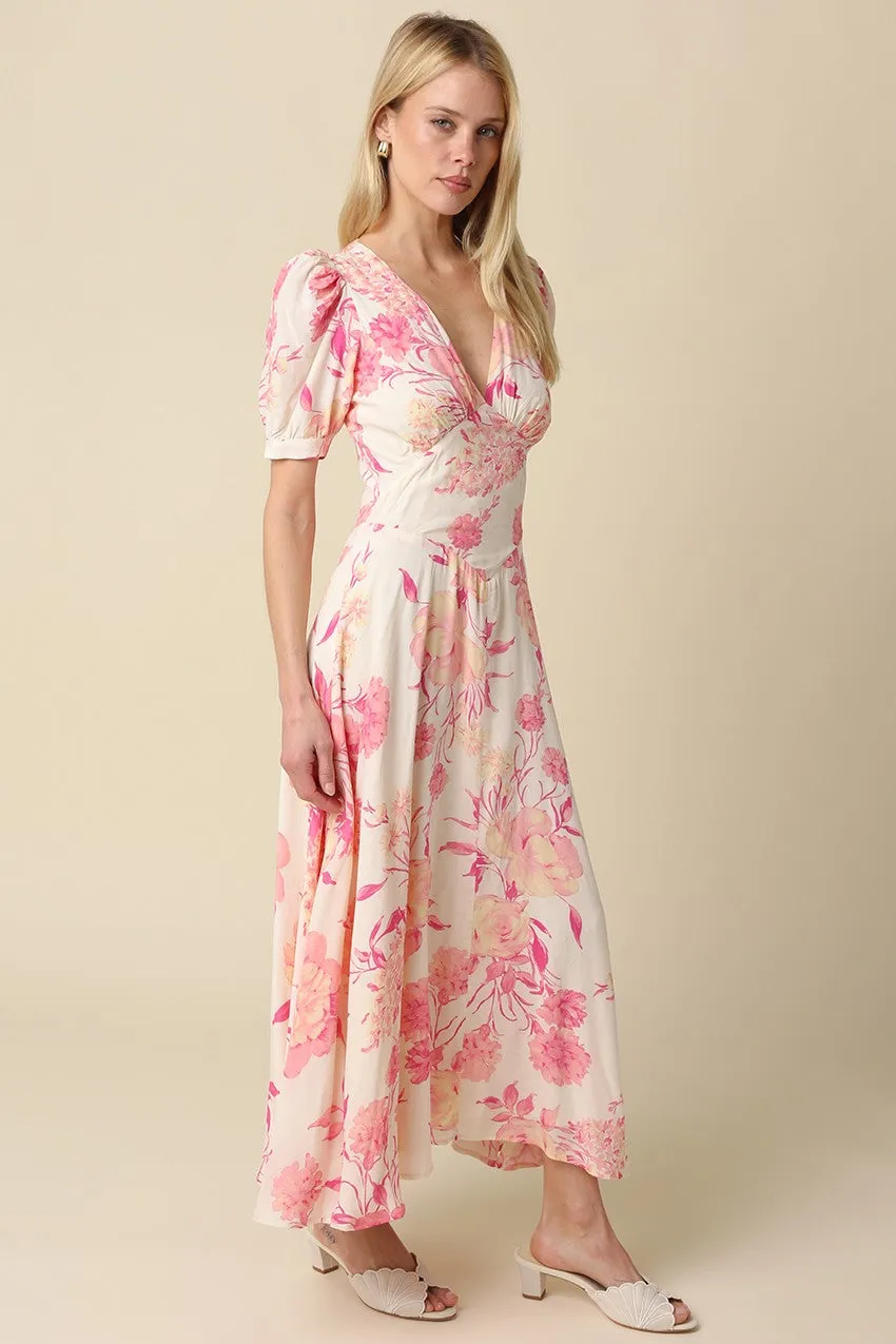 Manchester Floral Midi Dress sold by Madison Boutique product image thumbnail 2