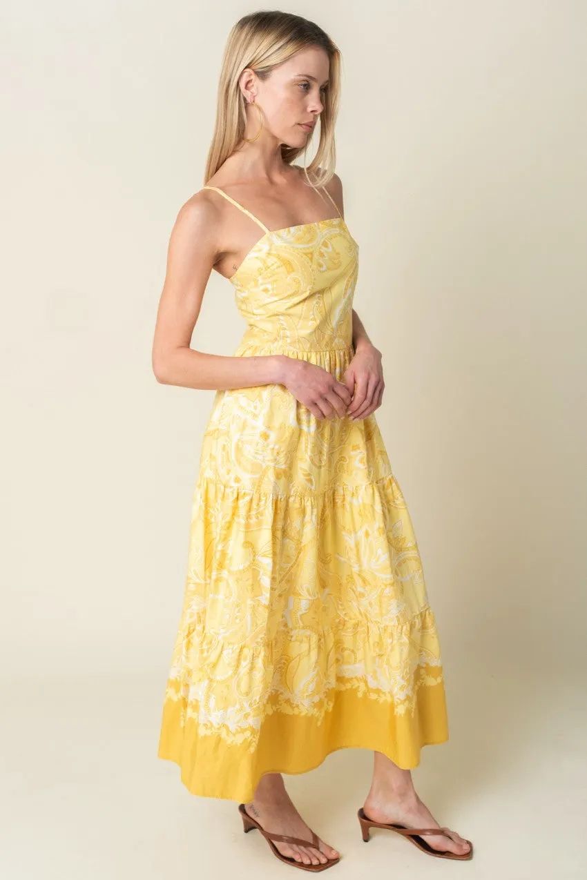 Maggie Tiered Maxi Dress sold by Madison Boutique product image thumbnail 4