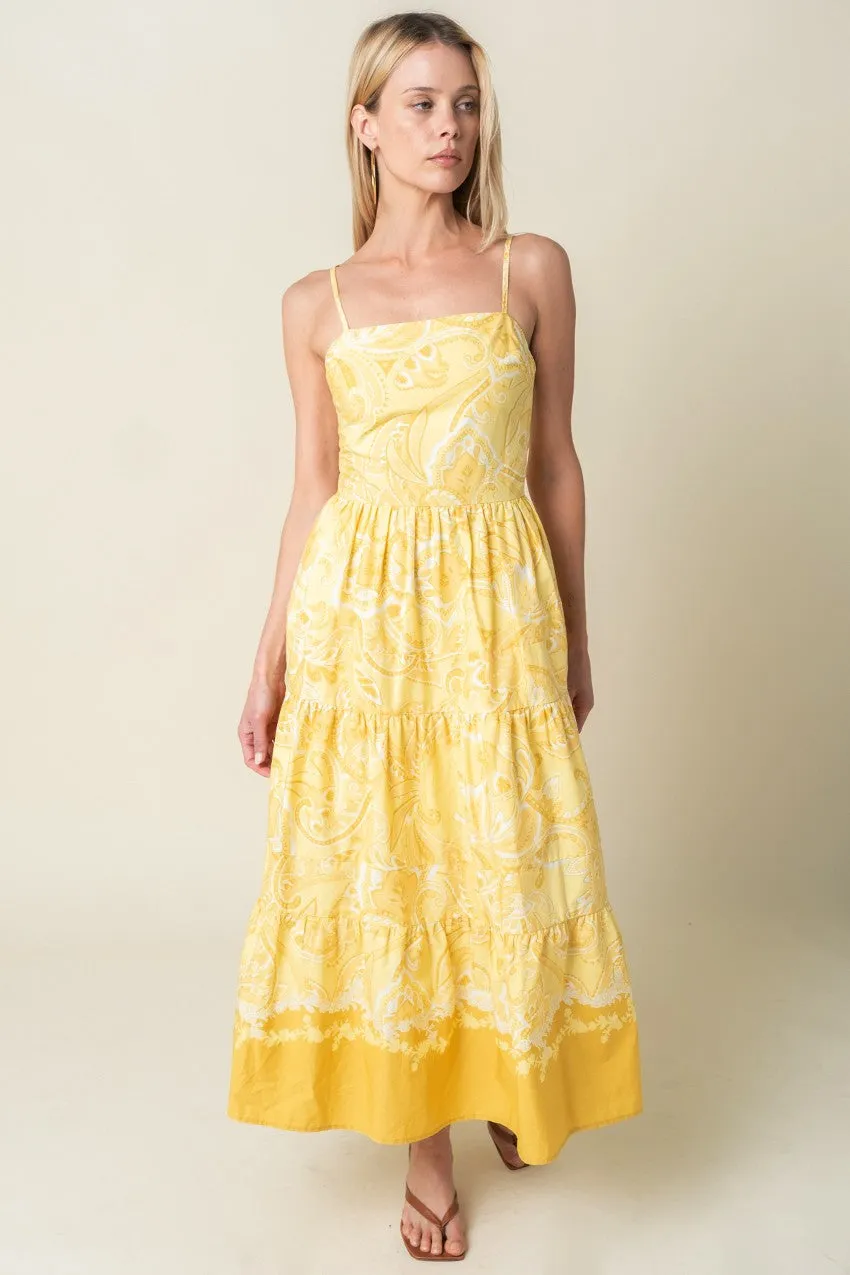 Maggie Tiered Maxi Dress sold by Madison Boutique product image thumbnail 2