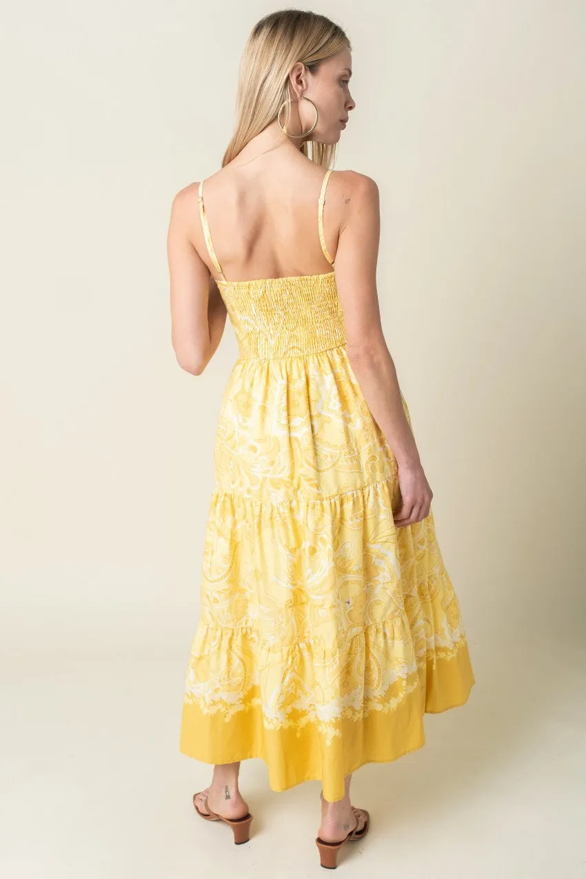 Maggie Tiered Maxi Dress sold by Madison Boutique product image thumbnail 3