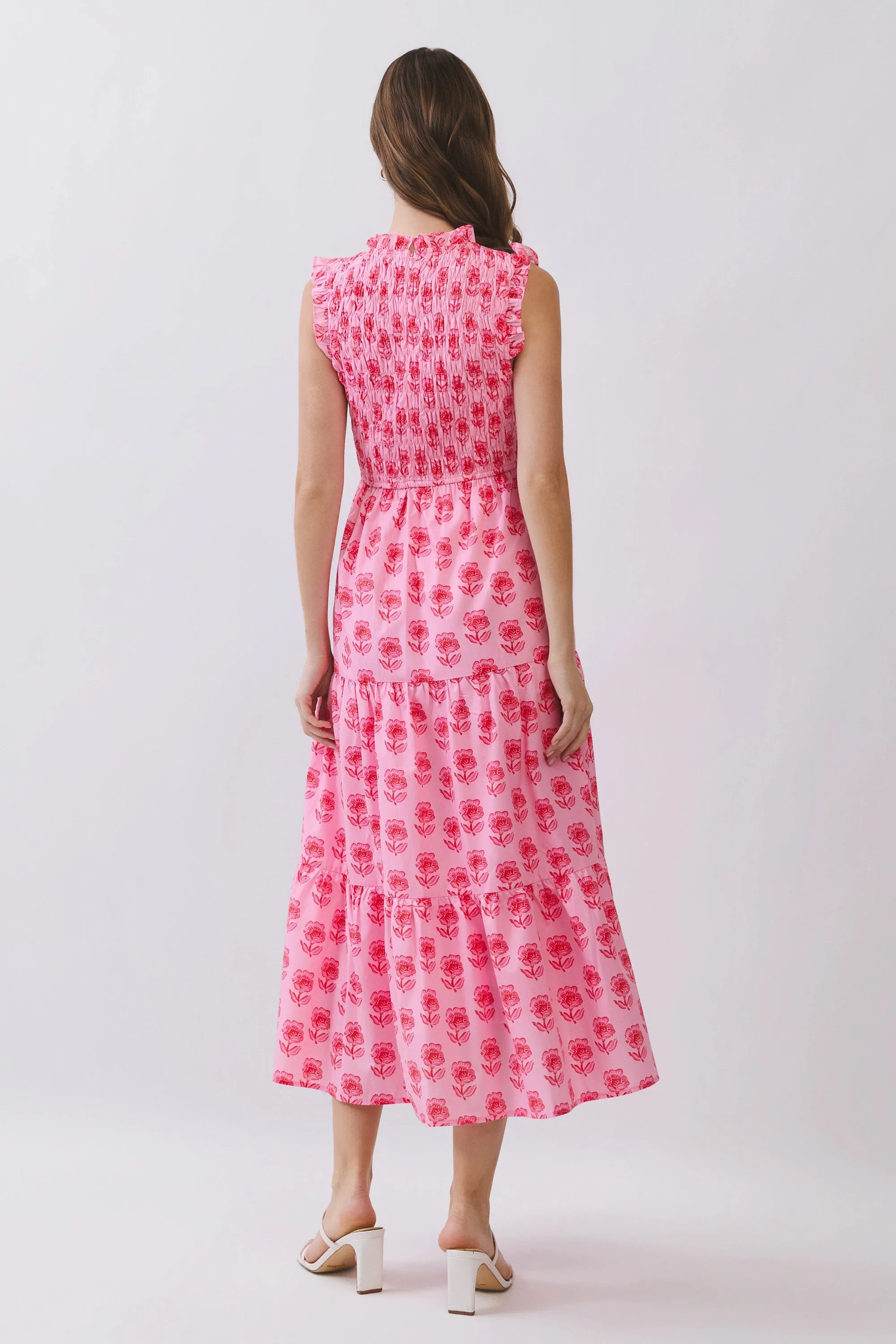Annette Floral Midi Dress sold by Madison Boutique product image thumbnail 5