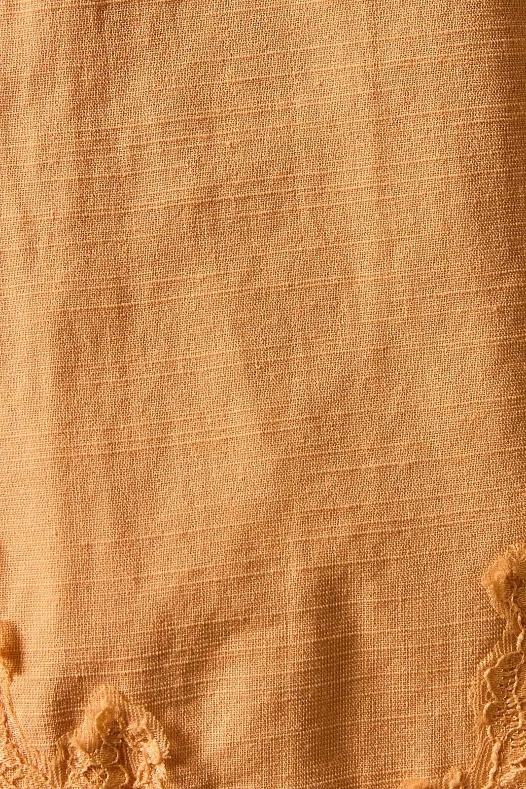 Amy Lace Trim Linen Blend Dress sold by Madison Boutique product image thumbnail 4