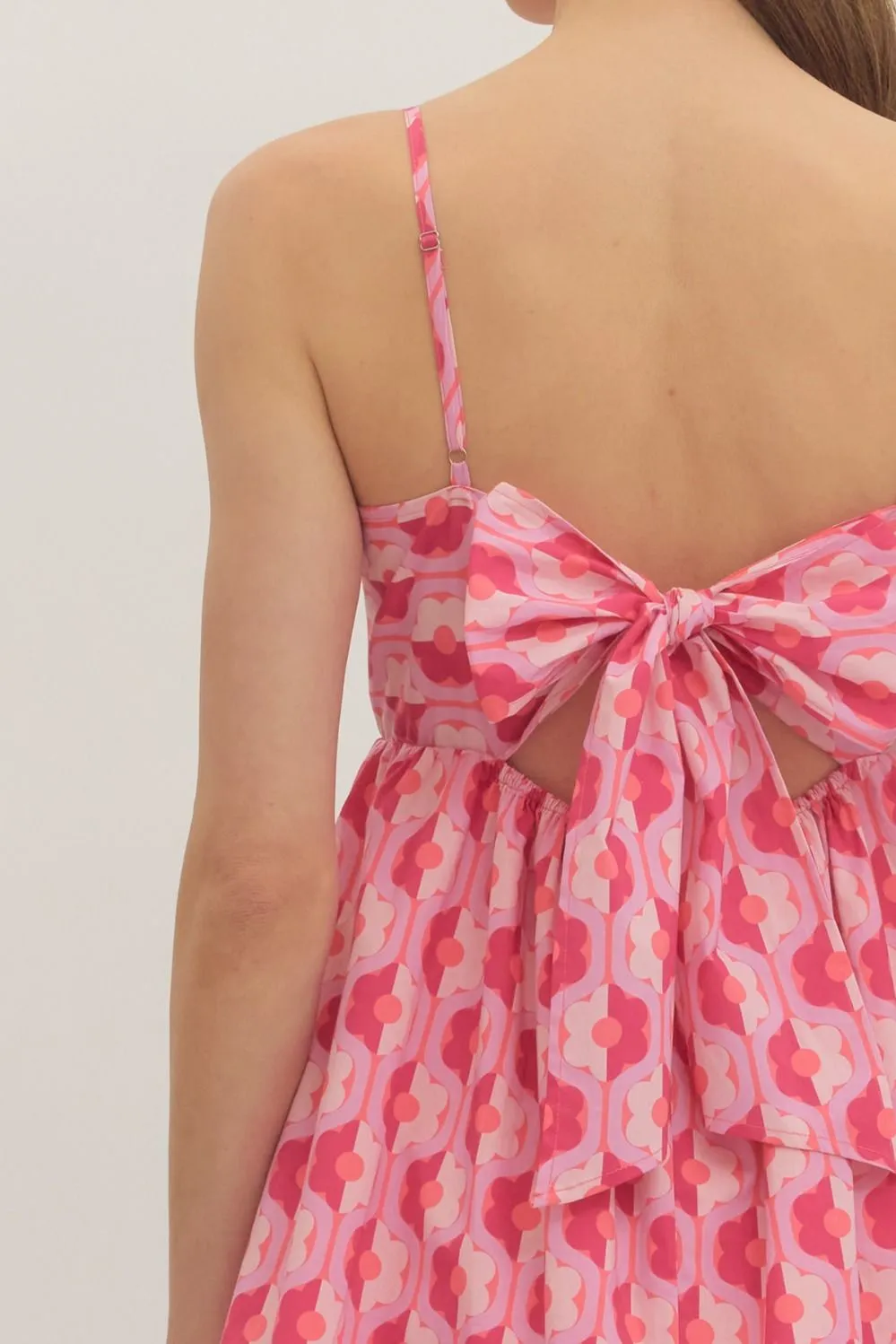 Olly Scalloped Hem Dress sold by Madison Boutique product image thumbnail 2
