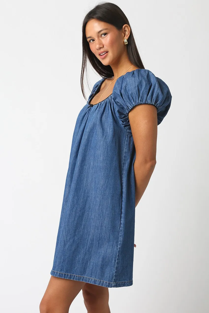 Sasha Denim Dress sold by Madison Boutique product image thumbnail 4