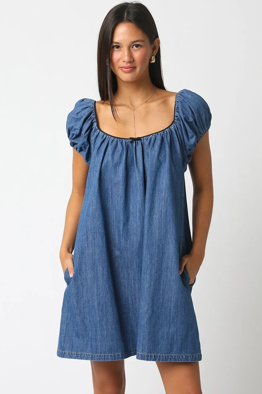 Sasha Denim Dress sold by Madison Boutique product image thumbnail 2