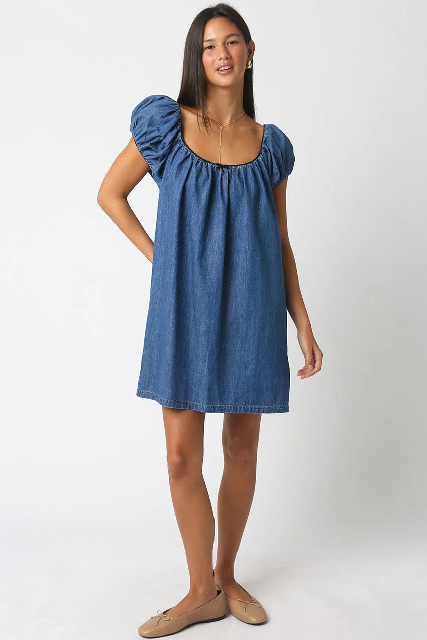 Sasha Denim Dress sold by Madison Boutique product image thumbnail 5