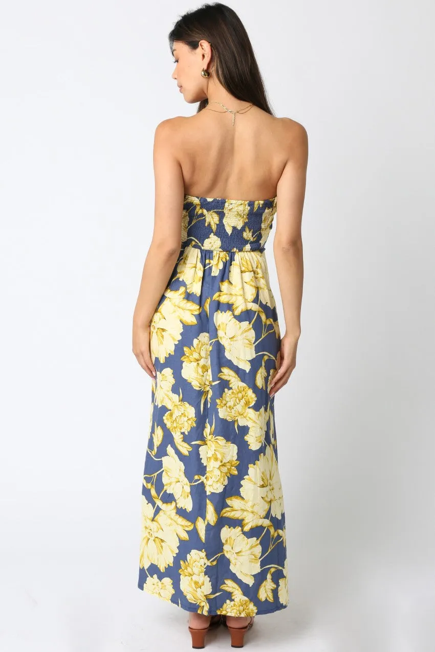 Baird Linen Blend Maxi Dress sold by Madison Boutique product image thumbnail 4