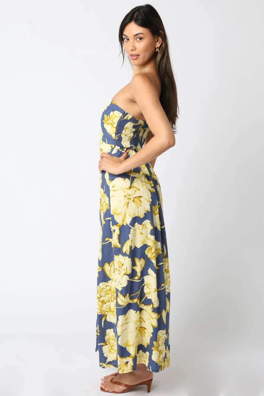 Baird Linen Blend Maxi Dress sold by Madison Boutique product image thumbnail 3