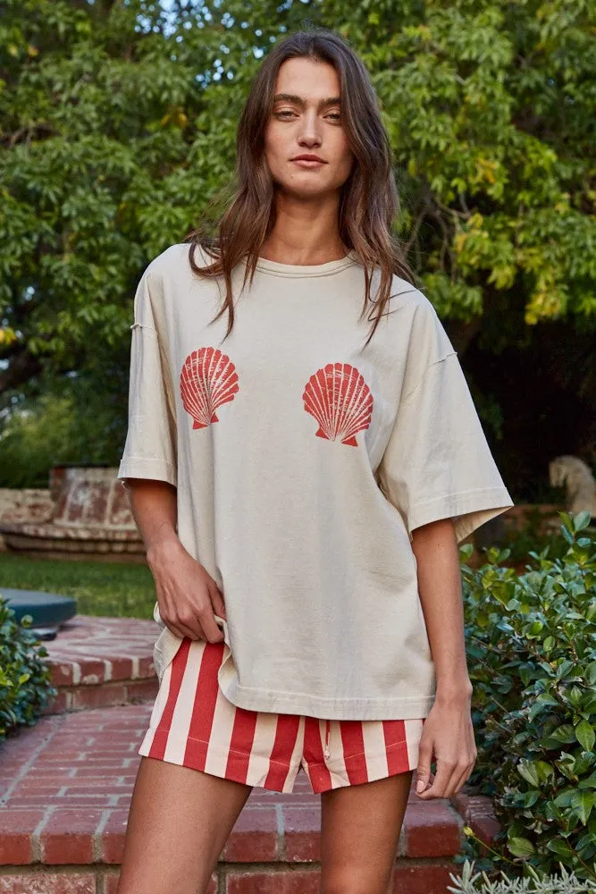 Islay Striped Shorts sold by Madison Boutique product image thumbnail 4
