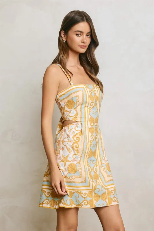 Ionian Seashell Cutout Dress made by Dress Forum