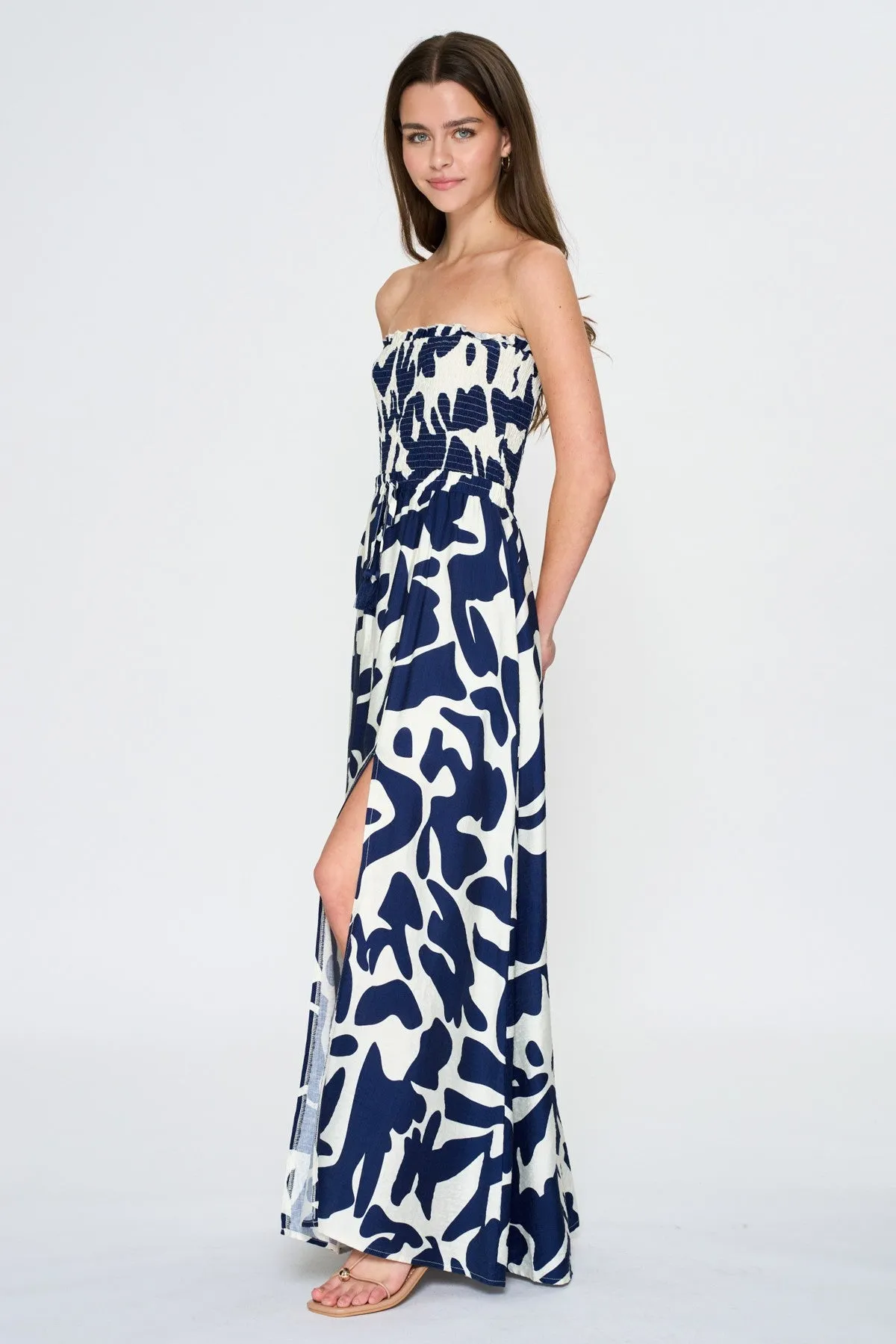 Dade Strapless Maxi Dress sold by Madison Boutique product image thumbnail 3