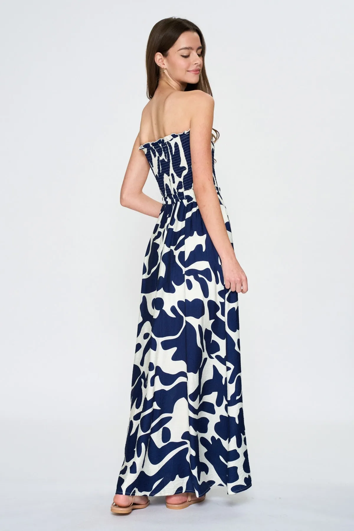 Dade Strapless Maxi Dress sold by Madison Boutique product image thumbnail 4