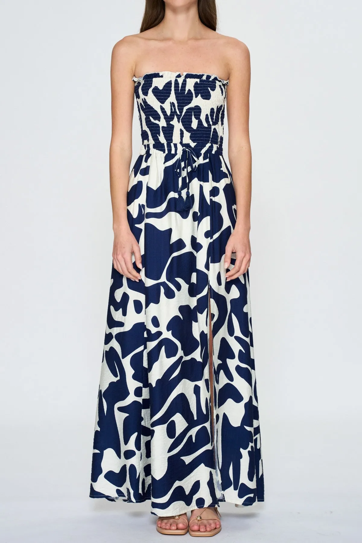 Dade Strapless Maxi Dress sold by Madison Boutique product image thumbnail 2