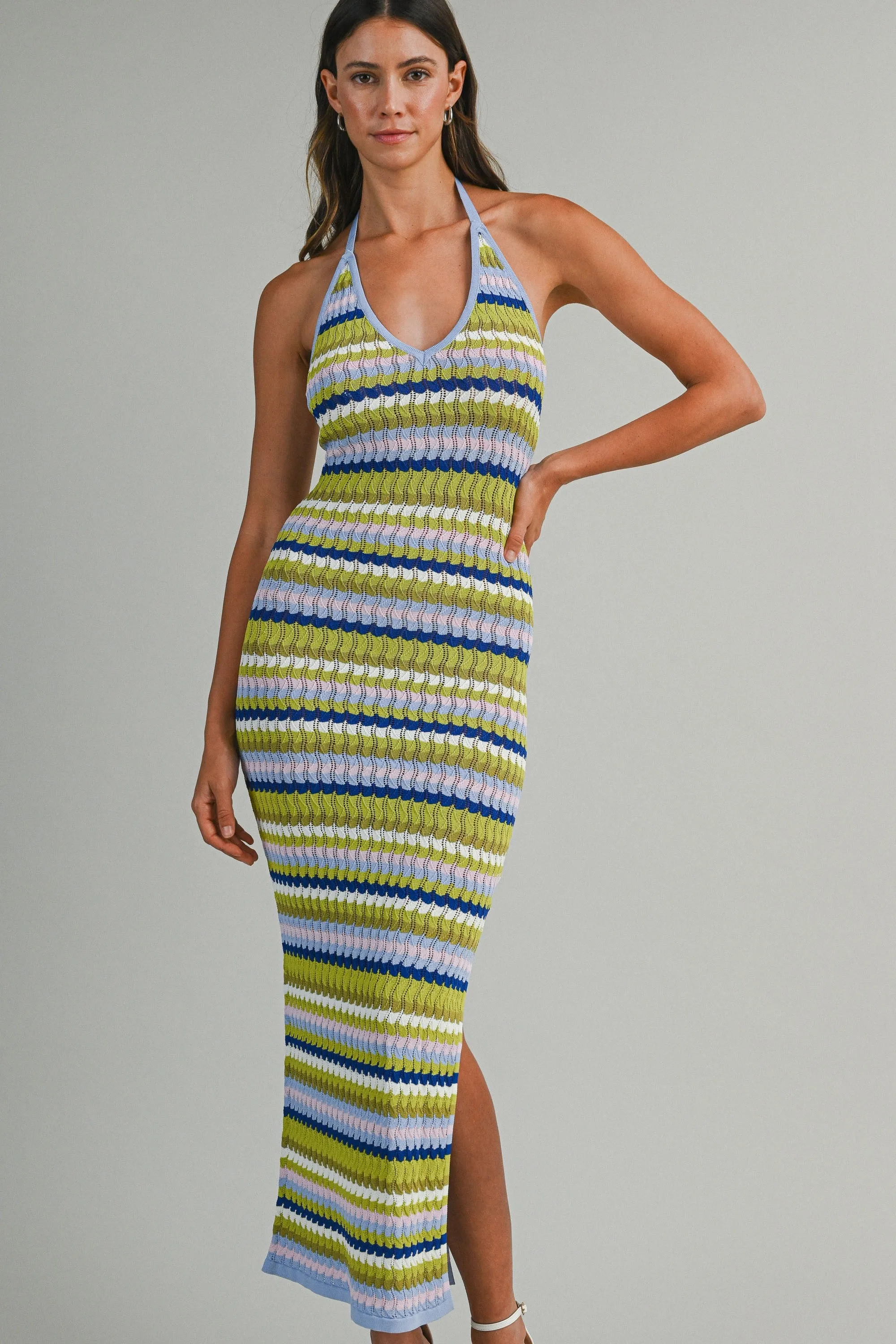 Evelyn Knit Maxi Dress sold by Madison Boutique product image thumbnail 2