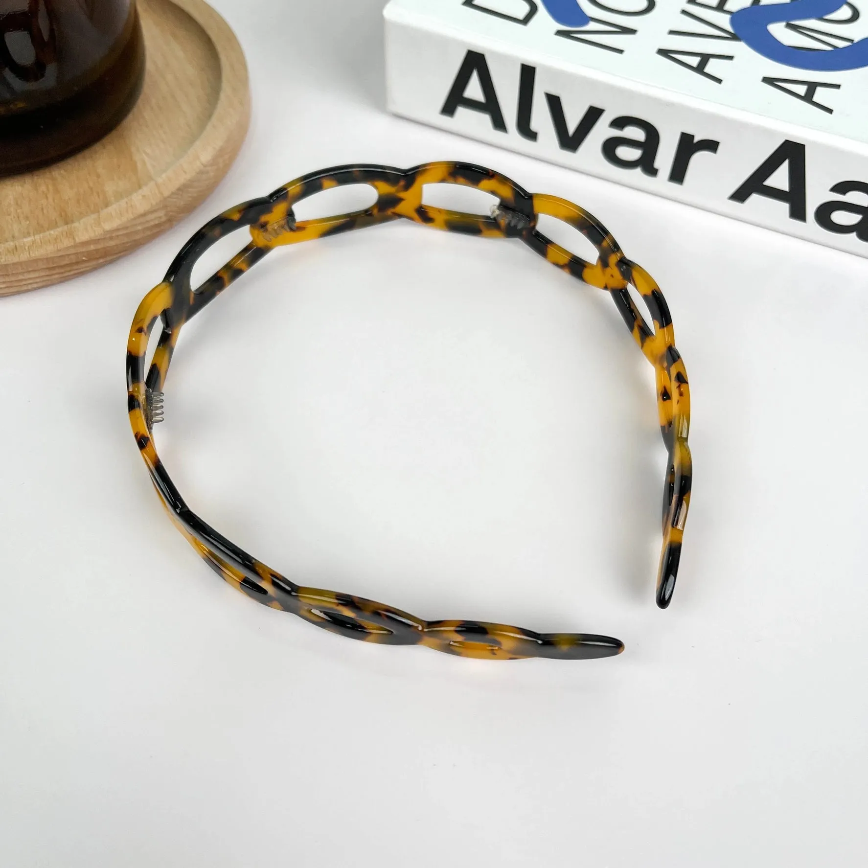 Cutout Tortoise Headband sold by Madison Boutique product image thumbnail 4