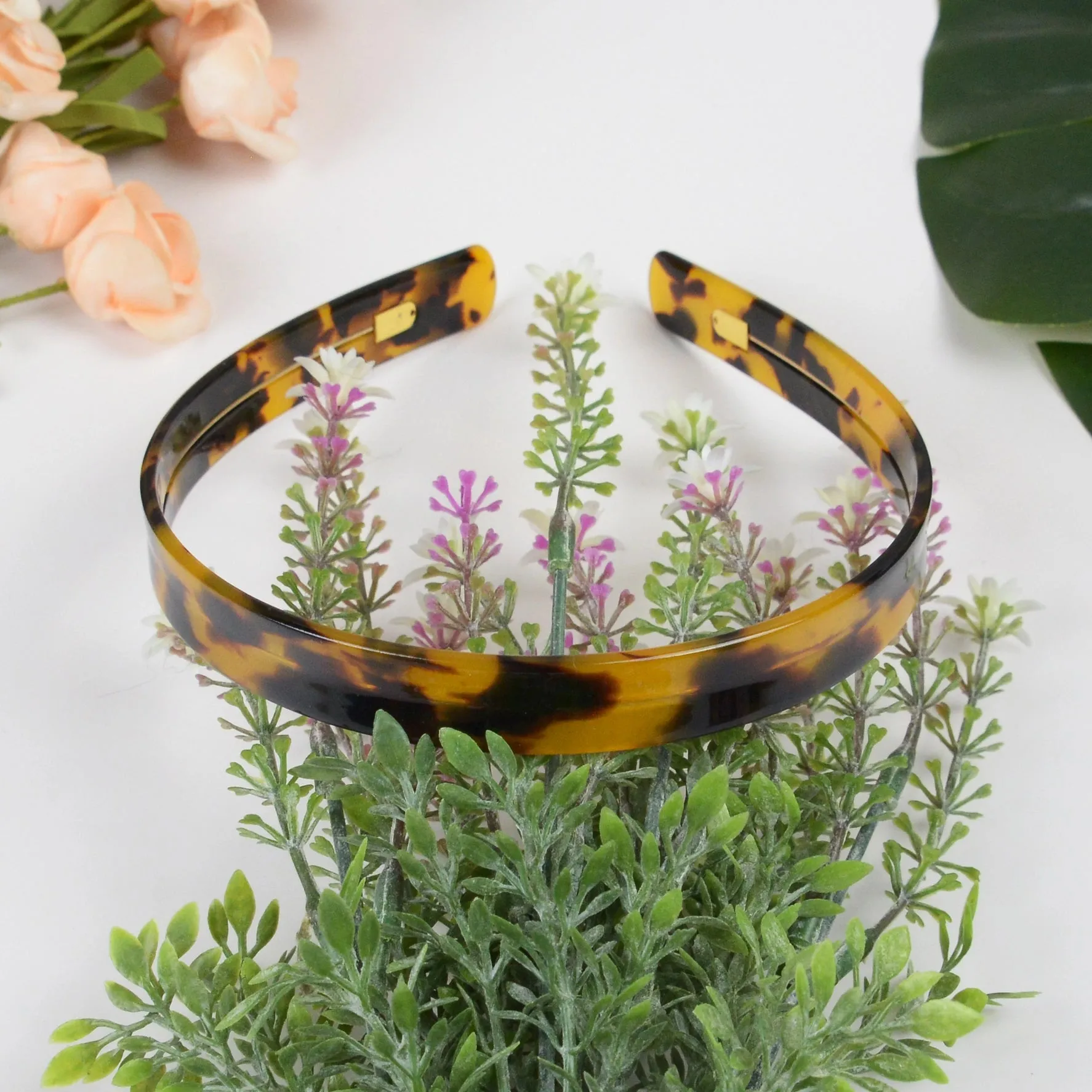 Minimalist Tortoise Headband sold by Madison Boutique product image thumbnail 3