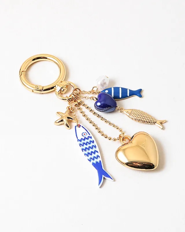 Agora Key Chain / Bag Charm made by Madison