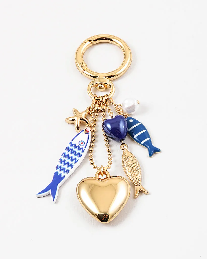 Agora Key Chain / Bag Charm sold by Madison Boutique product image thumbnail 2