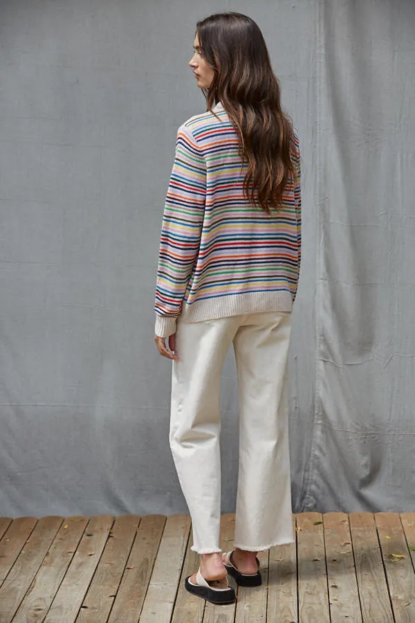 Retro Rainbow Sweater sold by Madison Boutique product image thumbnail 3