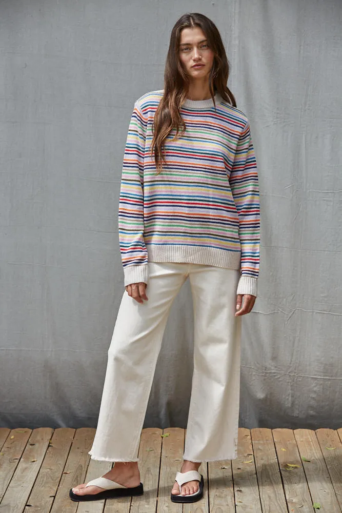 Retro Rainbow Sweater sold by Madison Boutique product image thumbnail 2