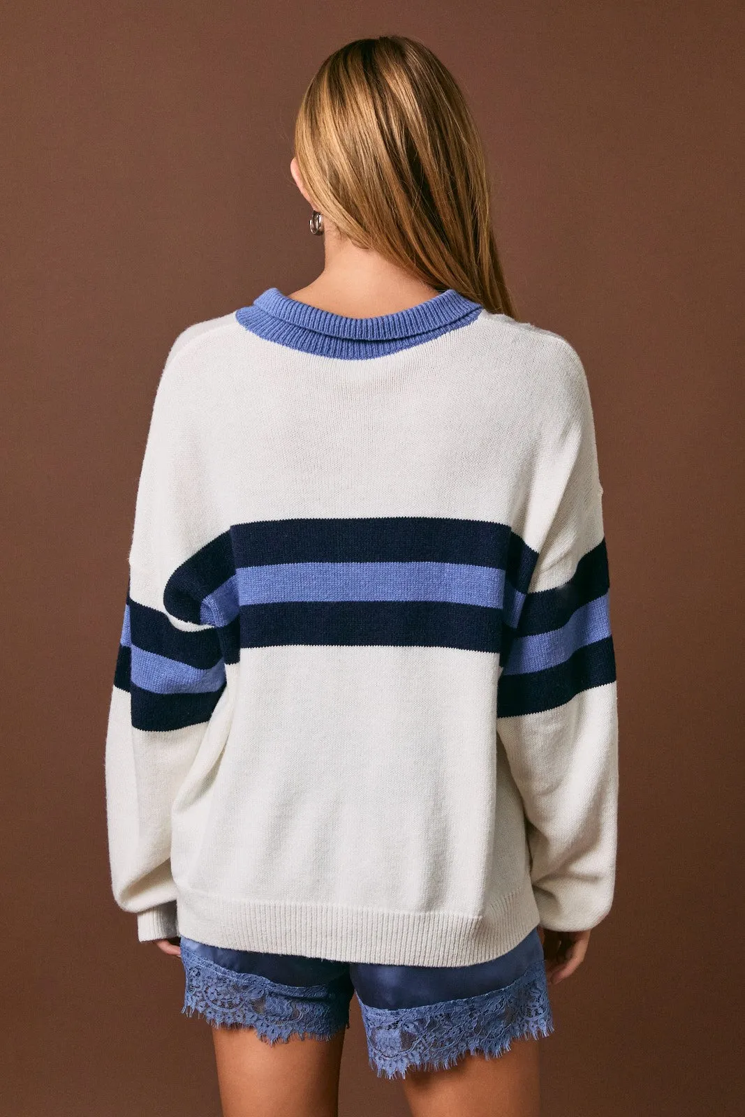 Davis Rugby Sweater sold by Madison Boutique product image thumbnail 4