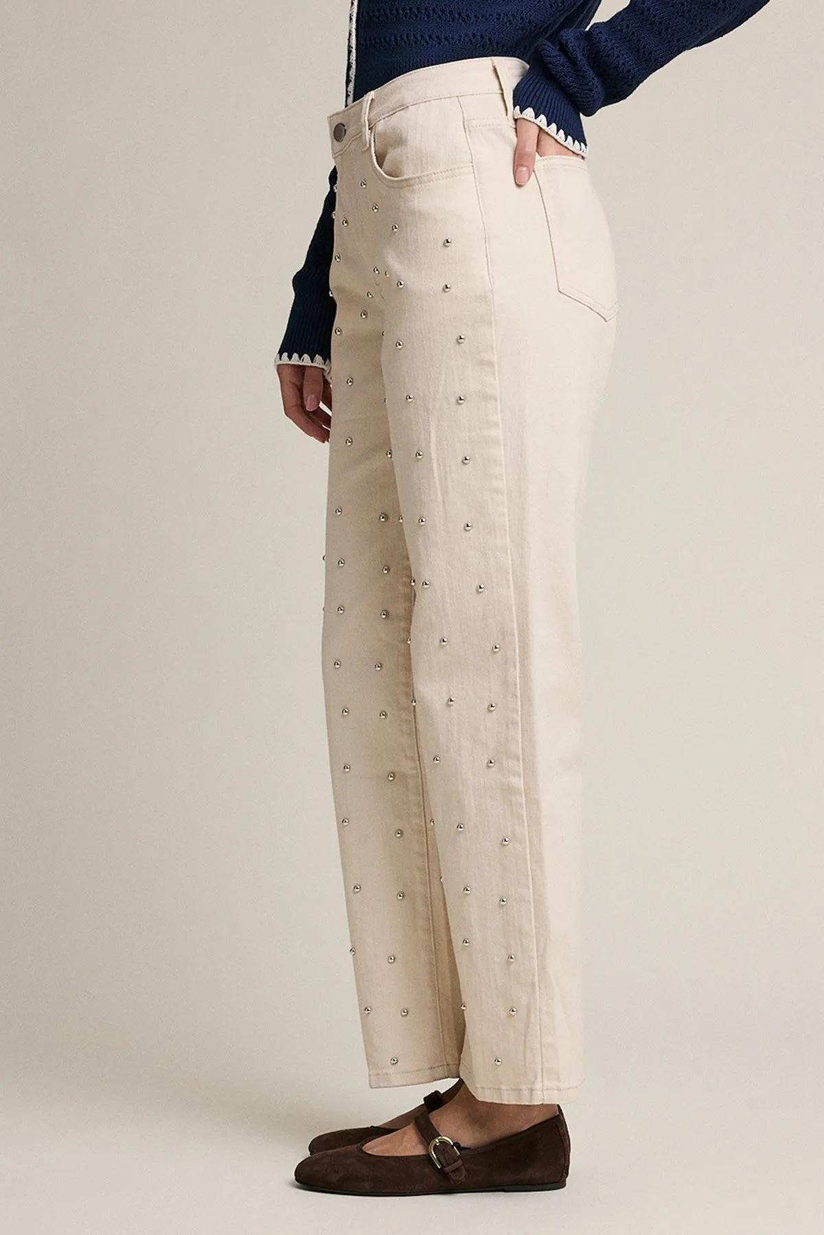 Antwerp Studded Jeans sold by Madison Boutique product image thumbnail 3