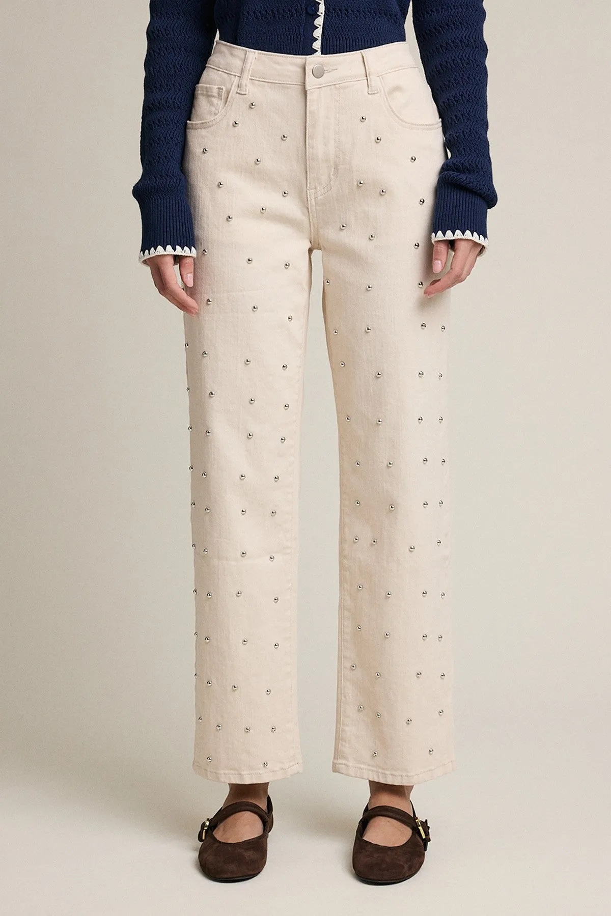 Antwerp Studded Jeans sold by Madison Boutique product image thumbnail 2