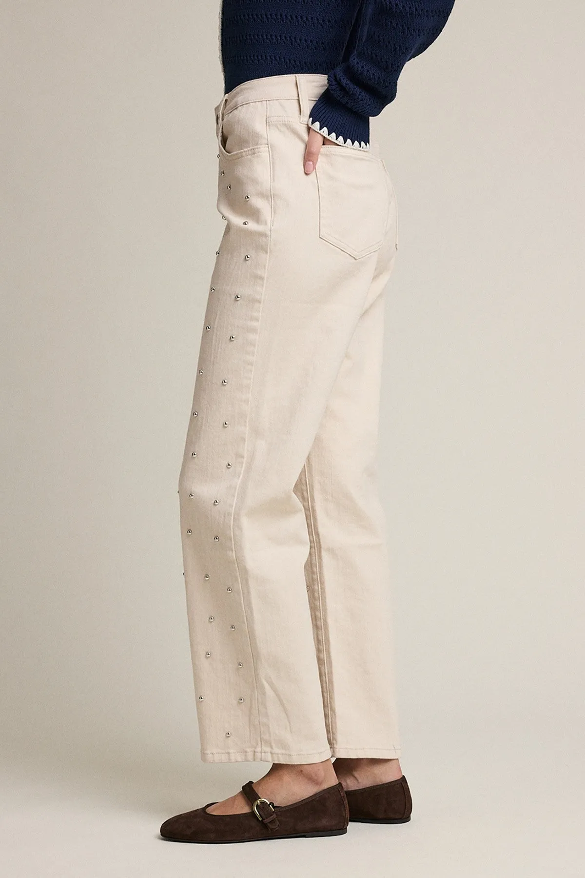 Antwerp Studded Jeans sold by Madison Boutique product image thumbnail 4