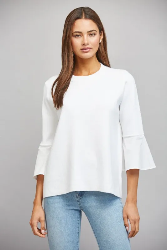 Becky Bell Sleeve Top made by Fate