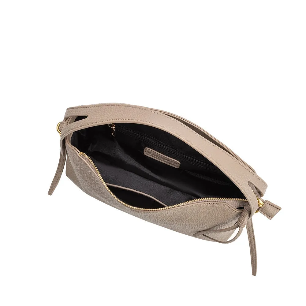 Emory Top Handle Bag, Taupe sold by Madison Boutique product image thumbnail 4