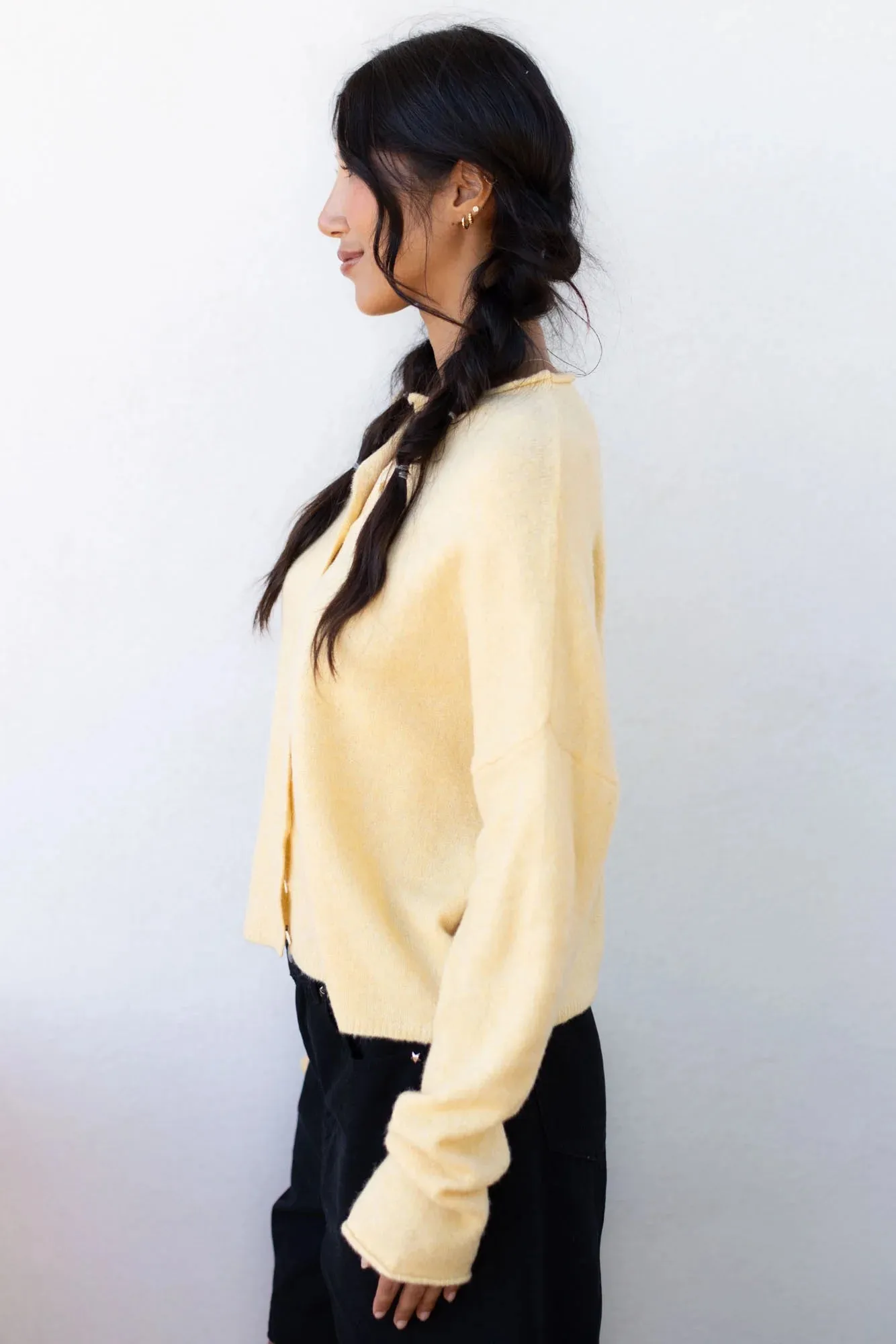 Central Park Cardigan, Honey sold by Madison Boutique product image thumbnail 3